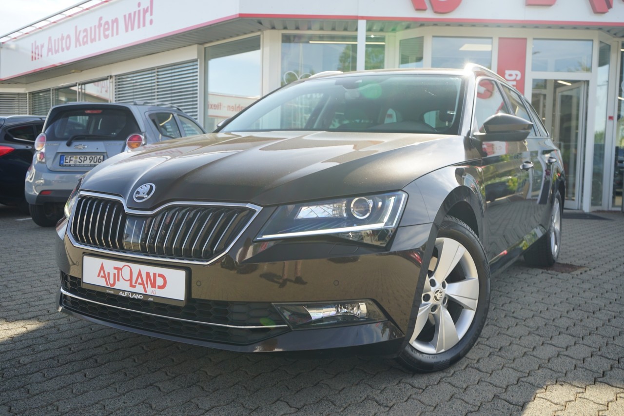 Skoda Superb Combi 1.4 TSI DSG