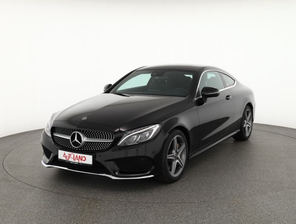 Mercedes-Benz C 250 C250 Coupe 9G-Tronic AMG Line