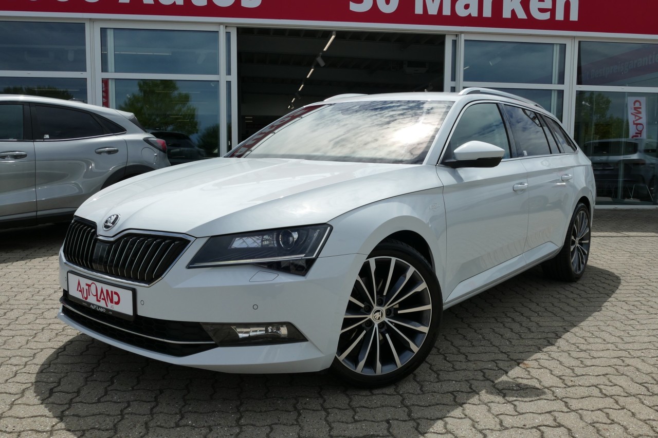 Skoda Superb Combi 2.0 TDI L&K