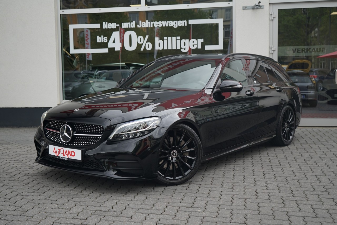 Mercedes-Benz C 300 C300e T-Modell Night Edition AMG Line