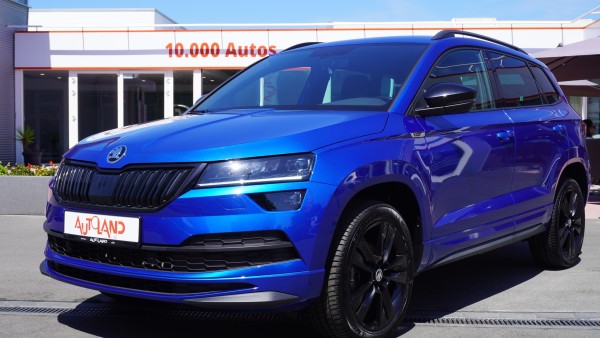 Skoda Karoq 1.5 TSI DSG Sportline