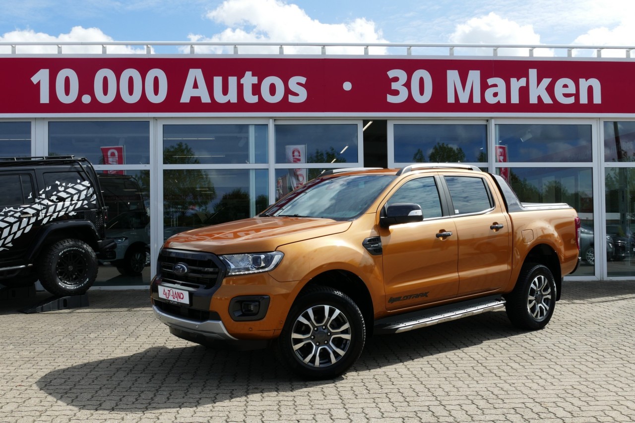 Ford Ranger 2.0 TDCi Wildtrak 4x4 AT