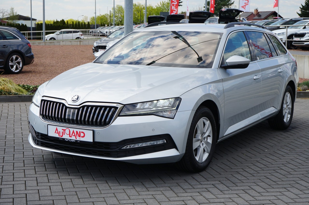 Skoda Superb Combi 2.0 TDI DSG
