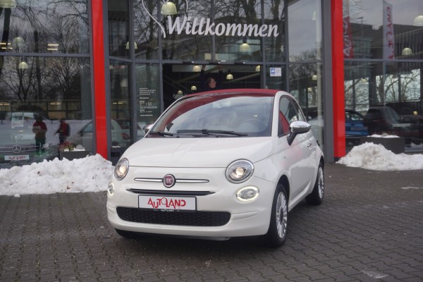 Fiat 500C 1.2 Lounge