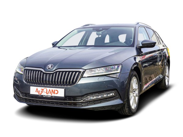 Skoda Superb Combi 2.0 TDI Style 4x4 DSG