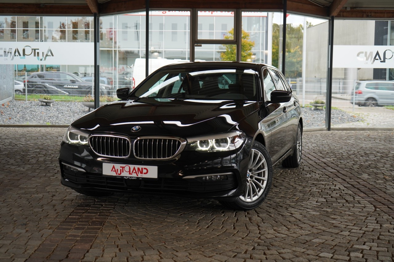 BMW 520 d Touring Aut.