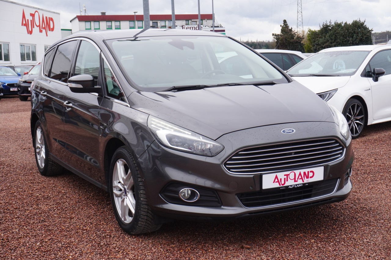 Ford S-Max 2.0 EB Titanium