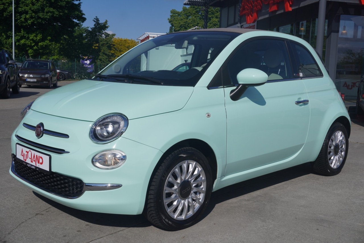 Fiat 500C Lounge