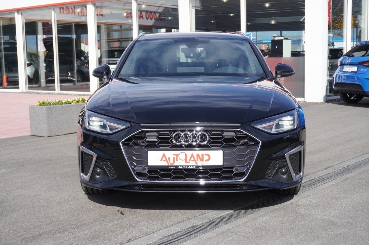 Audi A4 Quattro Avant 40 2.0 TDI quattro S line