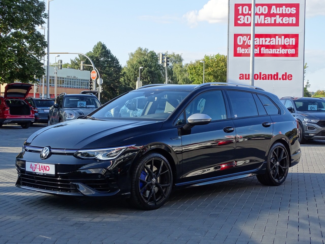 VW Golf VIII Variant 2.0 TSI R 4Motion