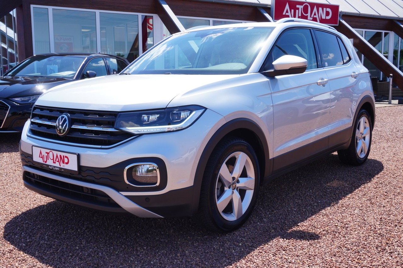 VW T-Cross 1.5 TSI DSG