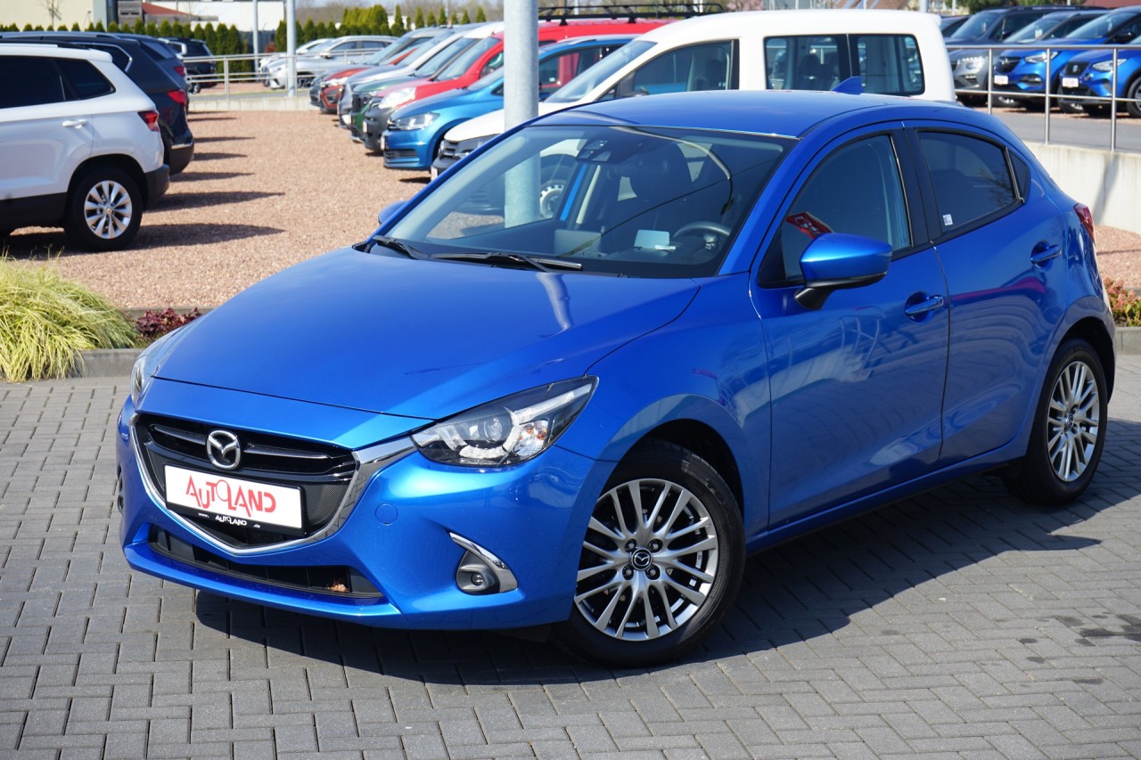 Mazda 2 1.5 SKYACTIV-G 90 Sports-Line Aut.