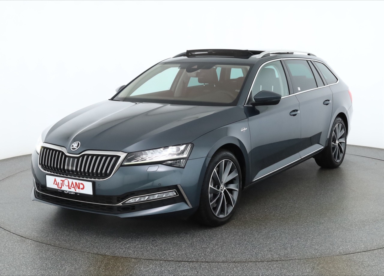 Skoda Superb Combi 2.0 TSI DSG L&K 4x4