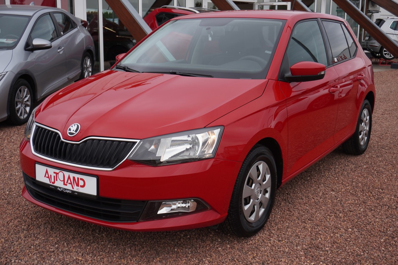 Skoda Fabia 1.0