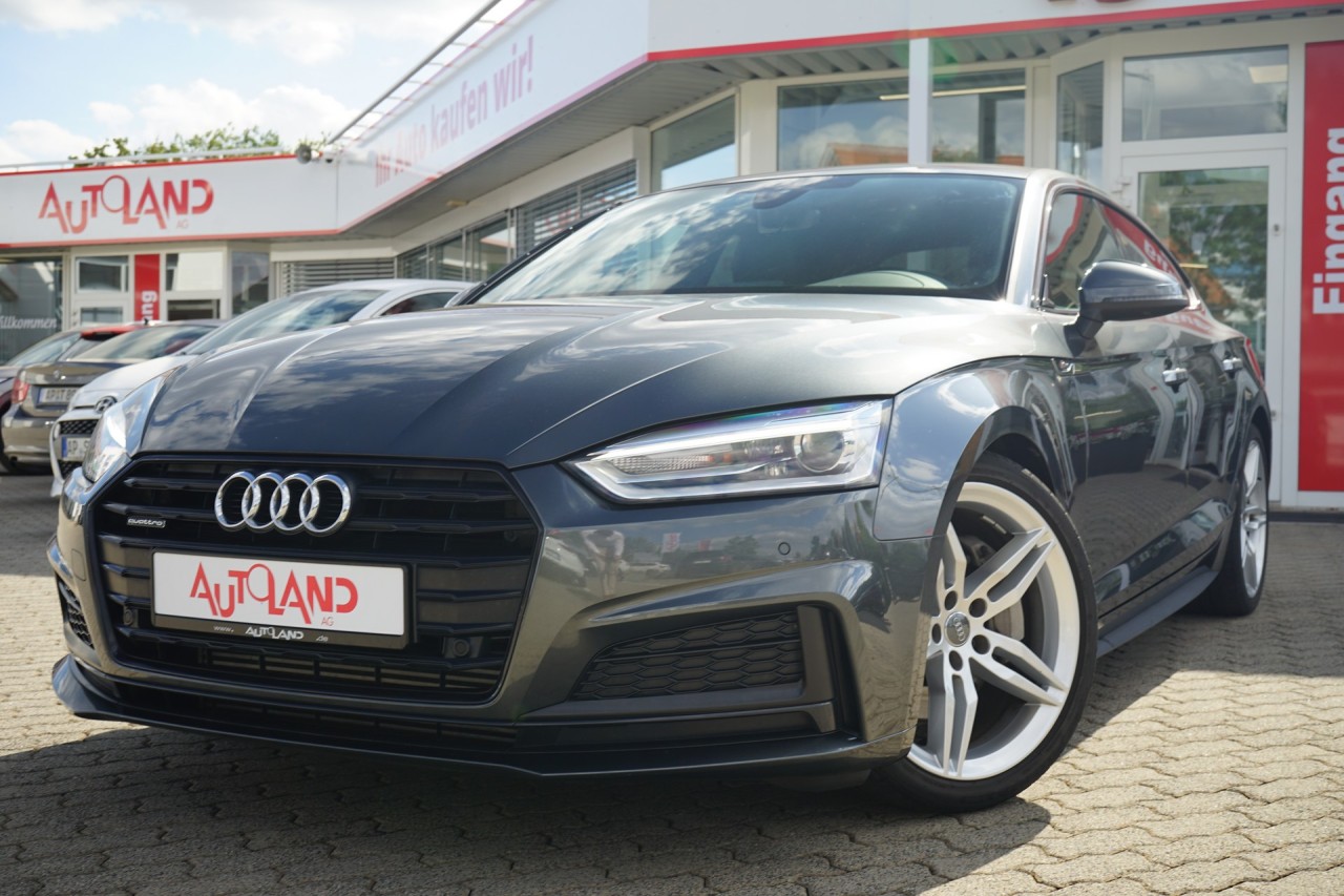 Audi A5 Sportback 2.0 TFSI quattro Sline