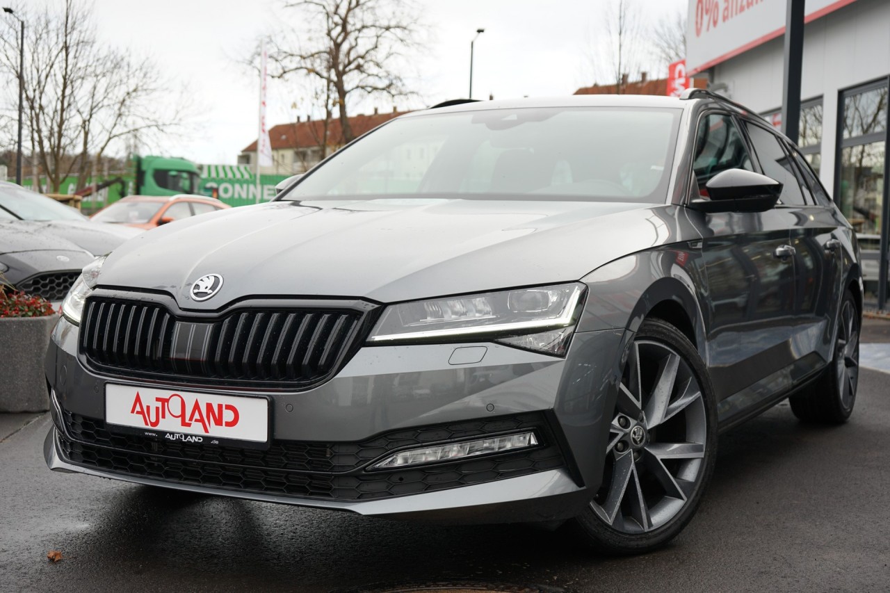 Skoda Superb Combi Sportline 2.0 TSI DSG