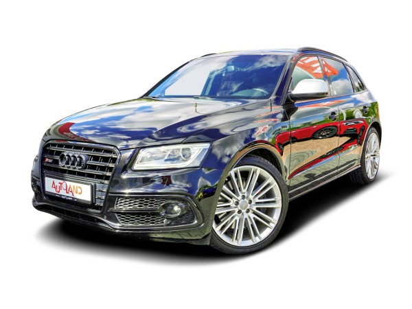 Audi SQ5 3.0 TDI competition 2-Zonen-Klima Navi Sitzheizung