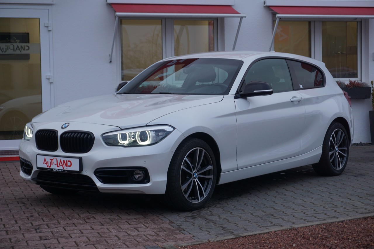 BMW 120 i Edition Sport Line Shadow Aut.