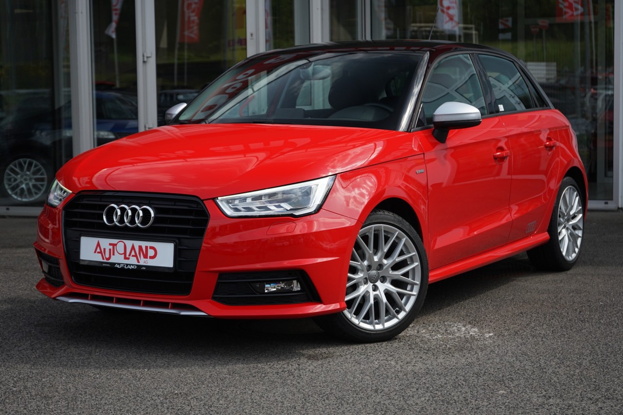 Audi A1 1.0 TFSI Sportback S-line