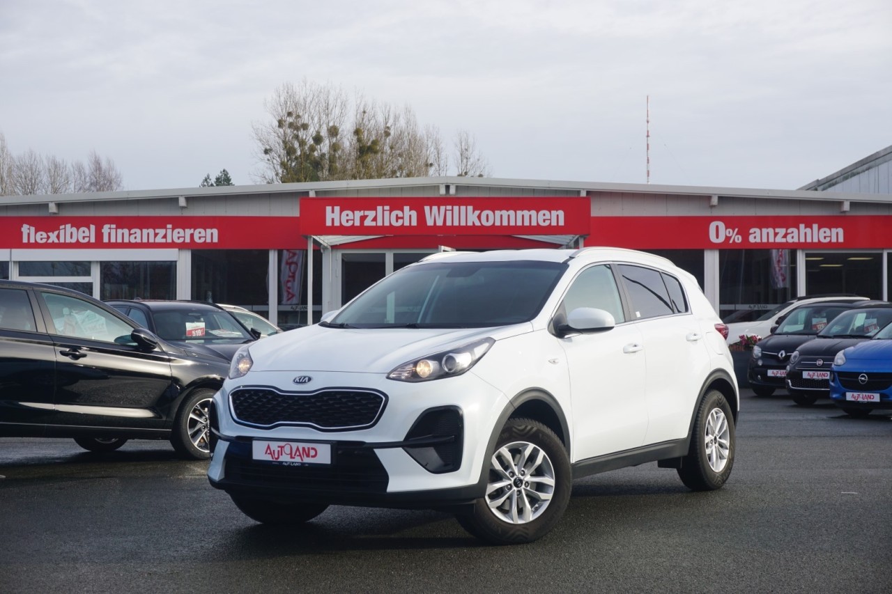 Kia Sportage 1.6 GDI SHZ LHZ