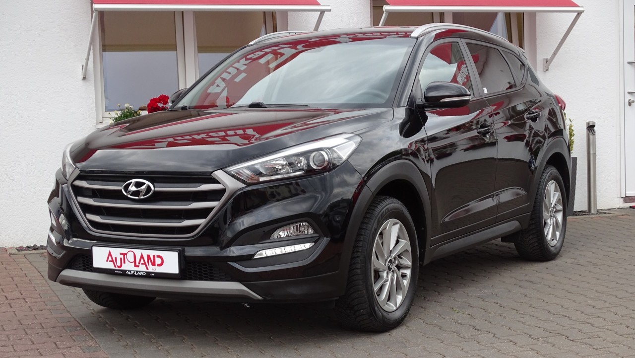 Hyundai Tucson 1.6 Select 2WD