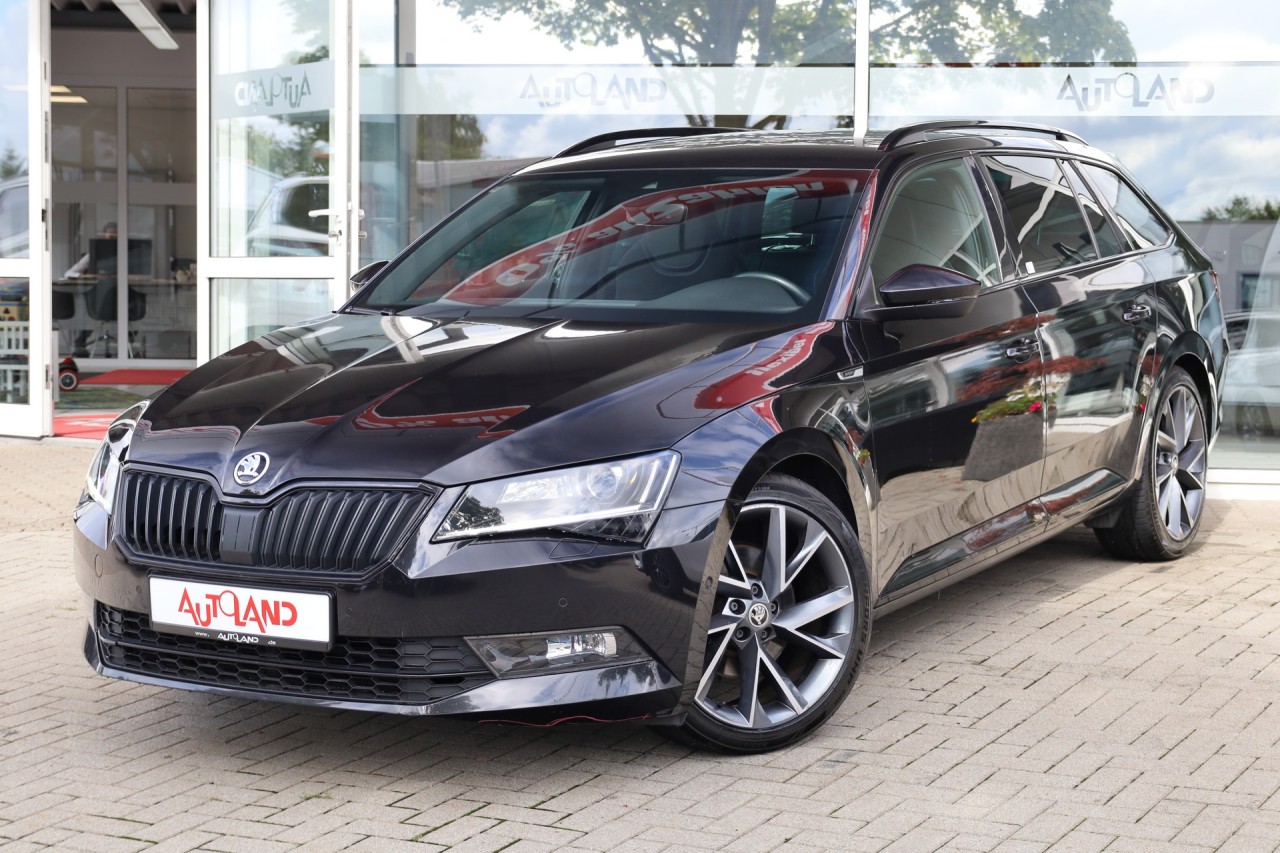 Skoda Superb Combi 2.0 TDI DSG Sportline