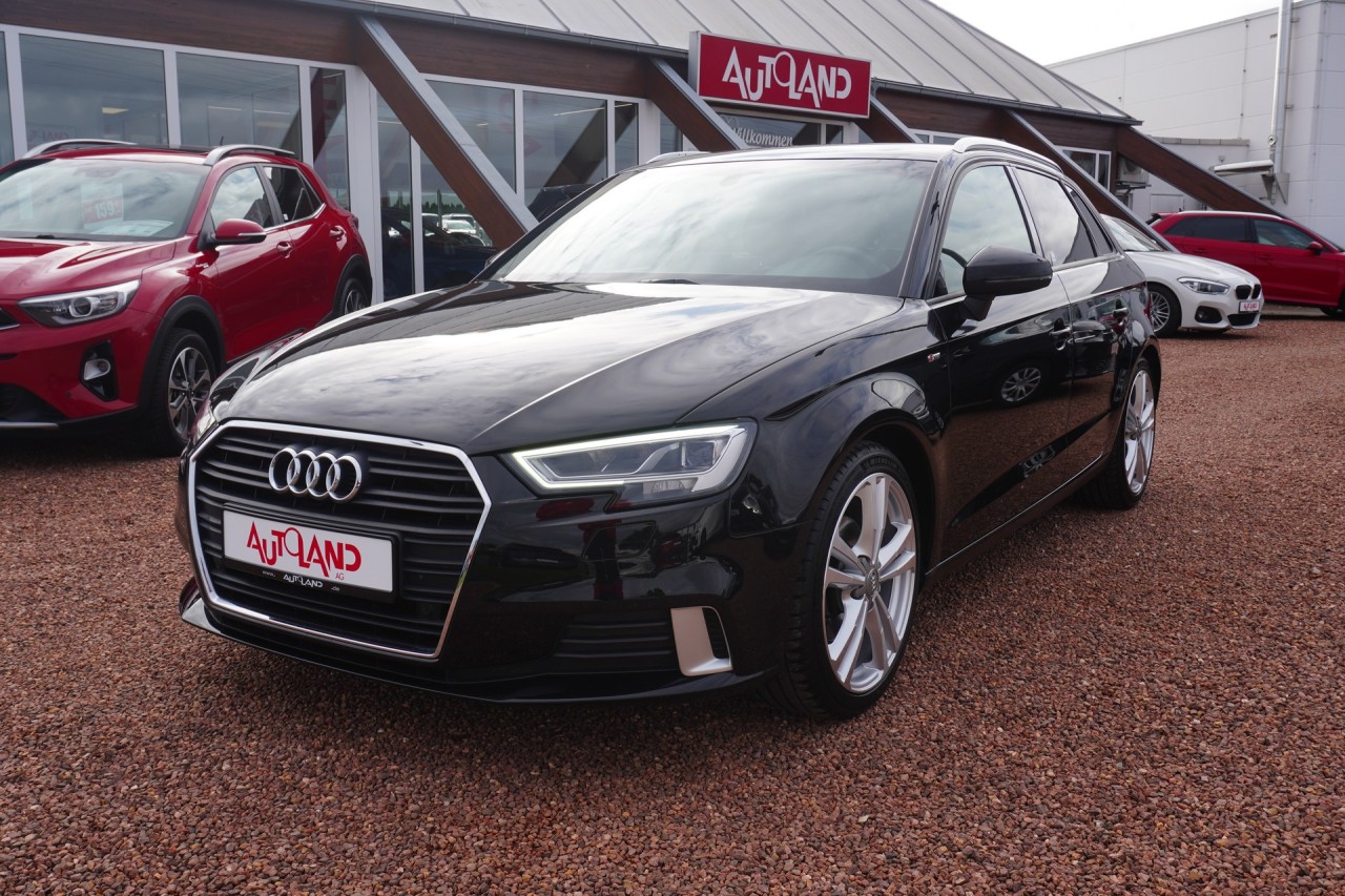 Audi A3 Sportback 2.0 TDI sport