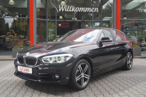 BMW 120 d Sport Line