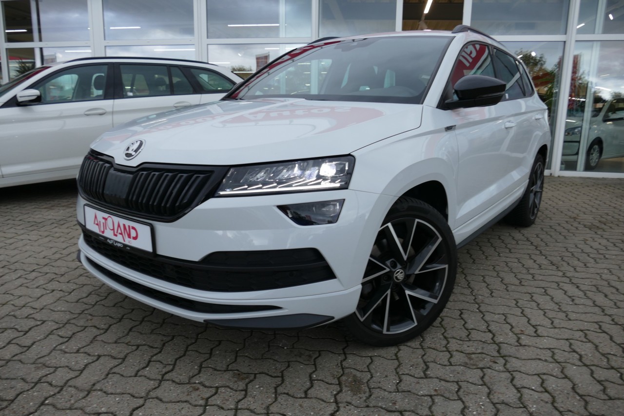 Skoda Karoq 2.0 Sportline 4x4