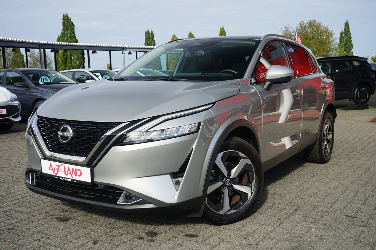 Nissan Qashqai N-Connecta 1.3 Dig-T