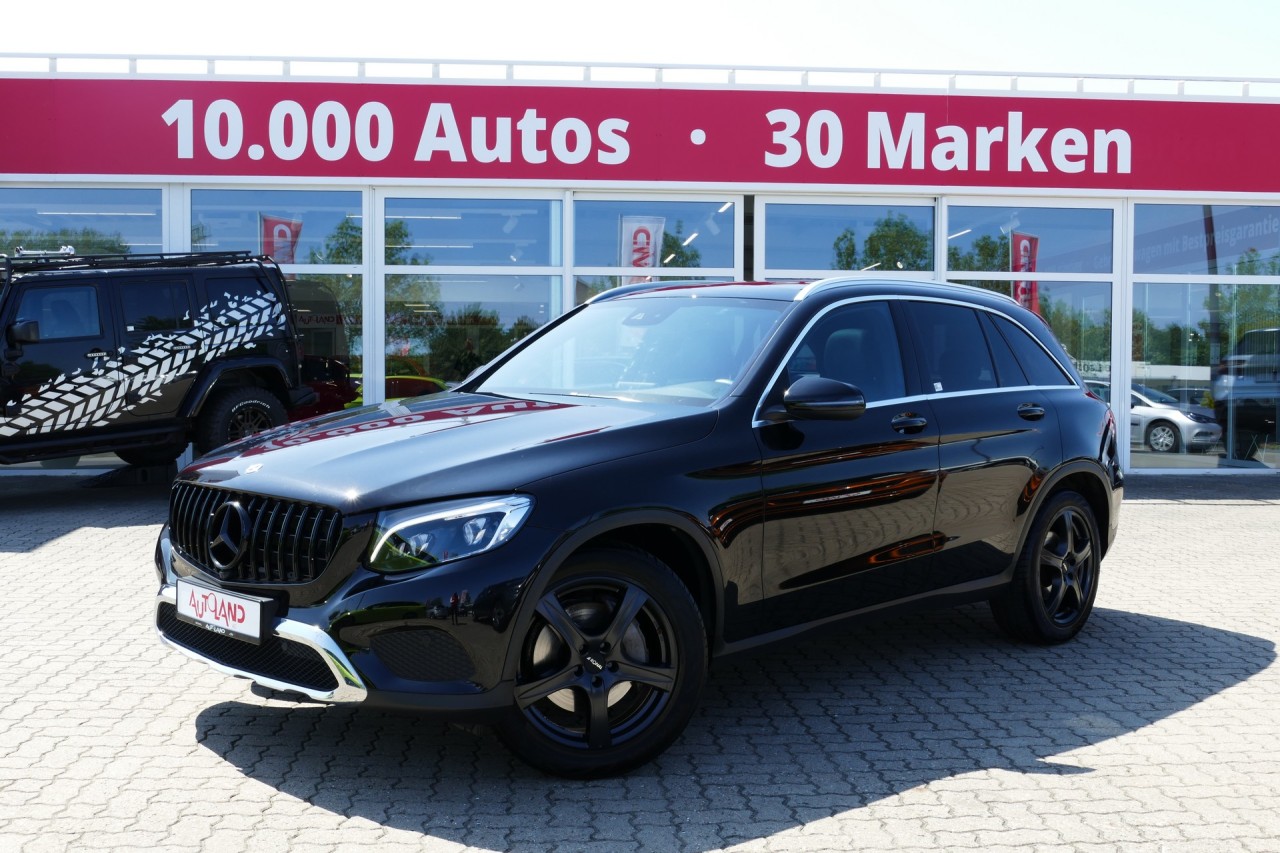 Mercedes-Benz GLC 200 220 d AMG Line 4Matic