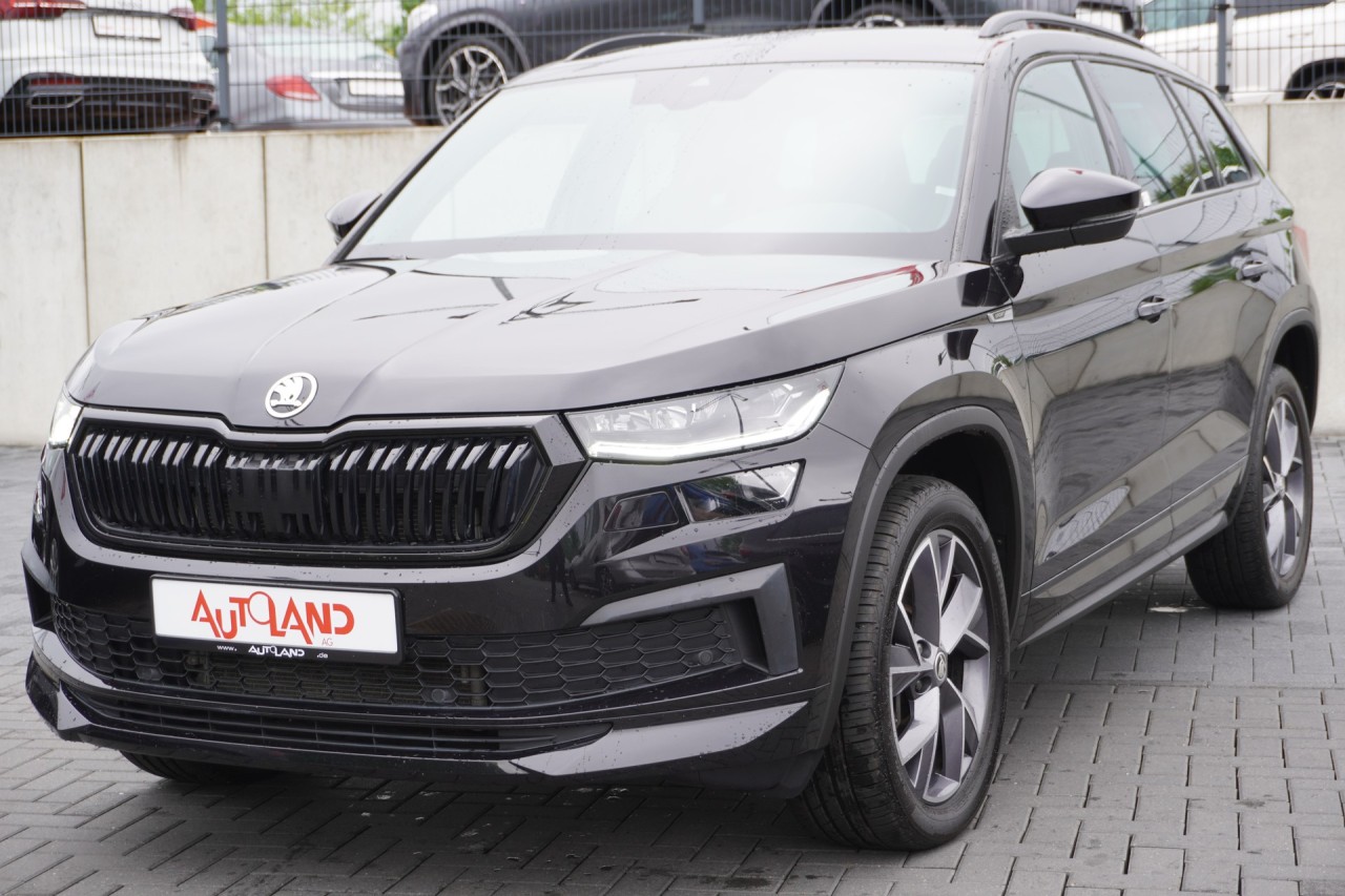 Skoda Kodiaq 1.5 TSI DSG Clever Canton