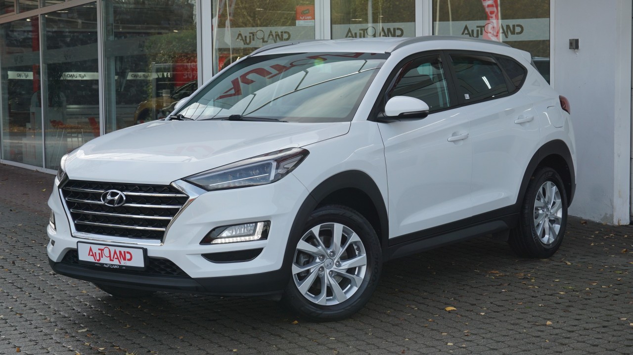 Hyundai Tucson 1.6 GDI