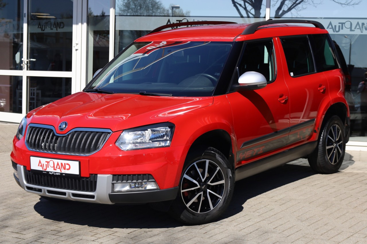 Skoda Yeti 1.2 TSI Cool Edition Outdoor DSG