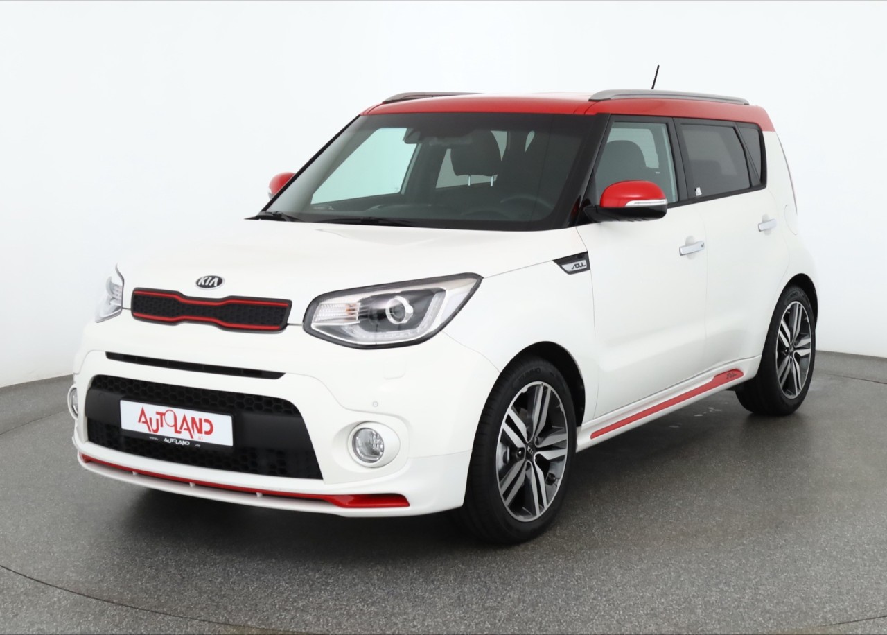 Kia Soul 1.6 CRDi DCT