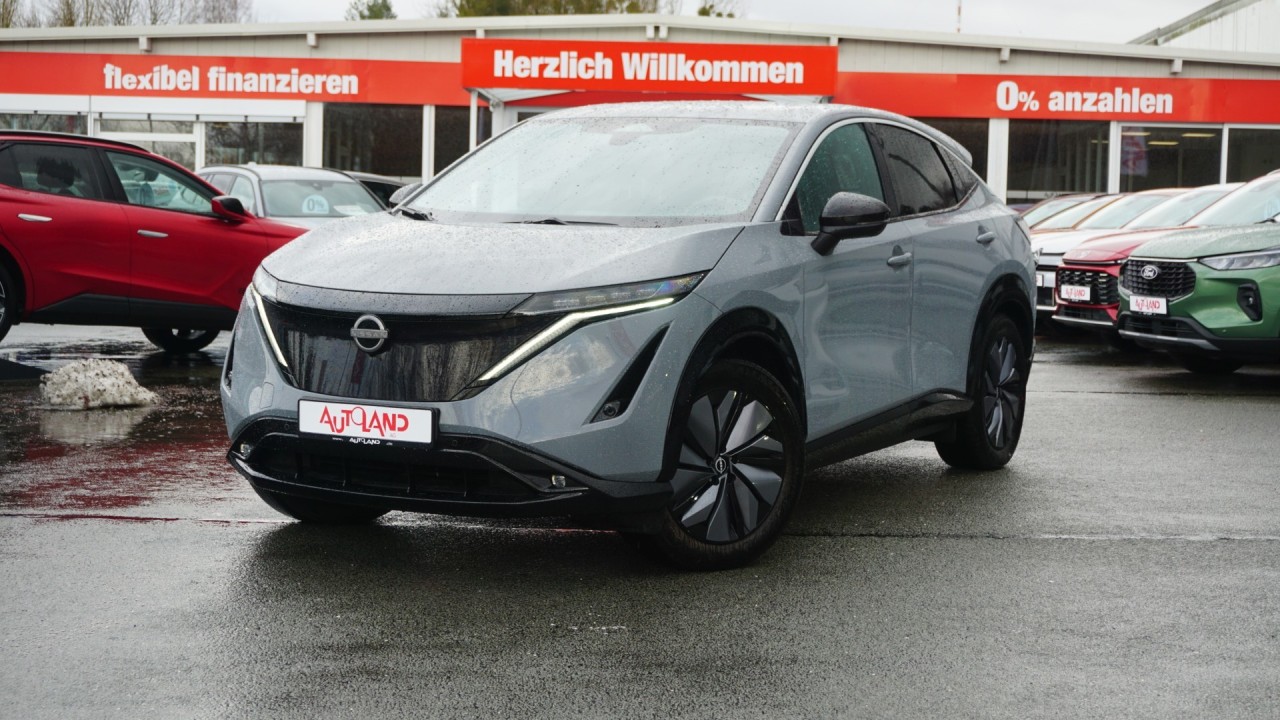 Nissan Ariya Advance Pack