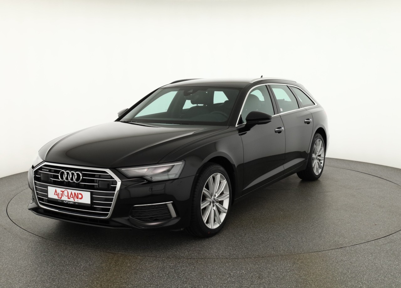 Audi A6 Avant 40 TDI quattro design