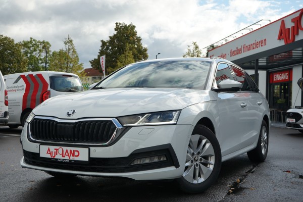 Skoda Octavia Combi 2.0 TDI DSG Ambition