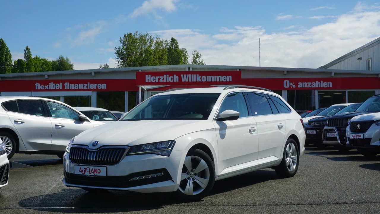 Skoda Superb Combi 2.0 TDI Ambition