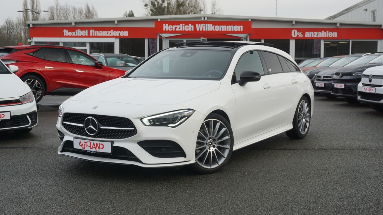 Mercedes-Benz CLA 250 AMG Line