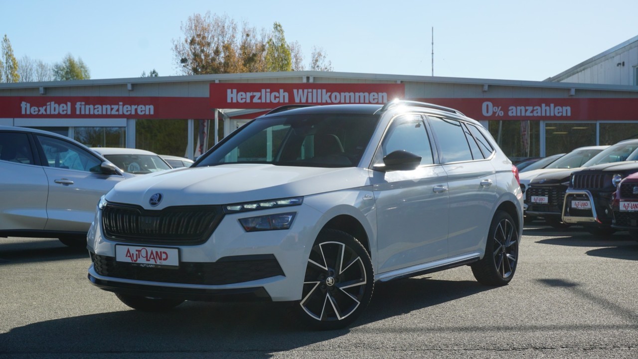 Skoda Kamiq 1.5 TSI Monte Carlo