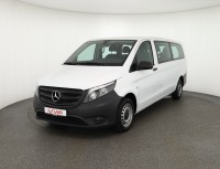 Mercedes-Benz Vito Tourer extralang 8-Sitzer Tempomat Bluetooth Einparkhilfe vo + hi