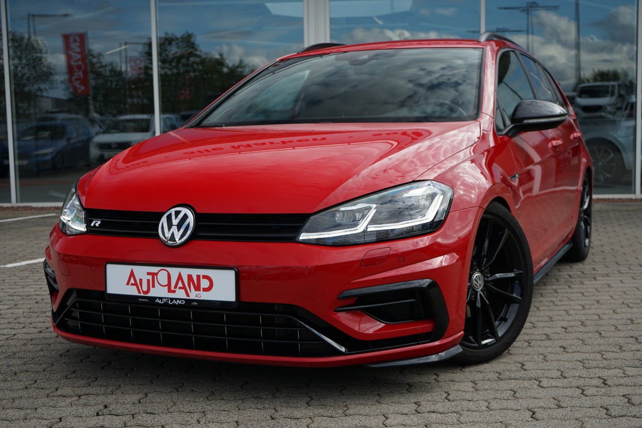 VW Golf VII Variant 1.5 TSI R-Line