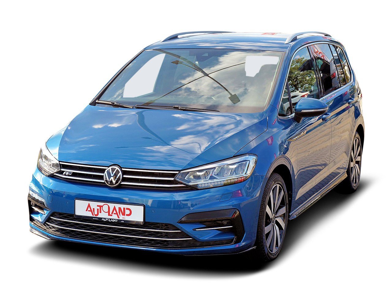 VW Touran 1.5 TSI DSG R-Line