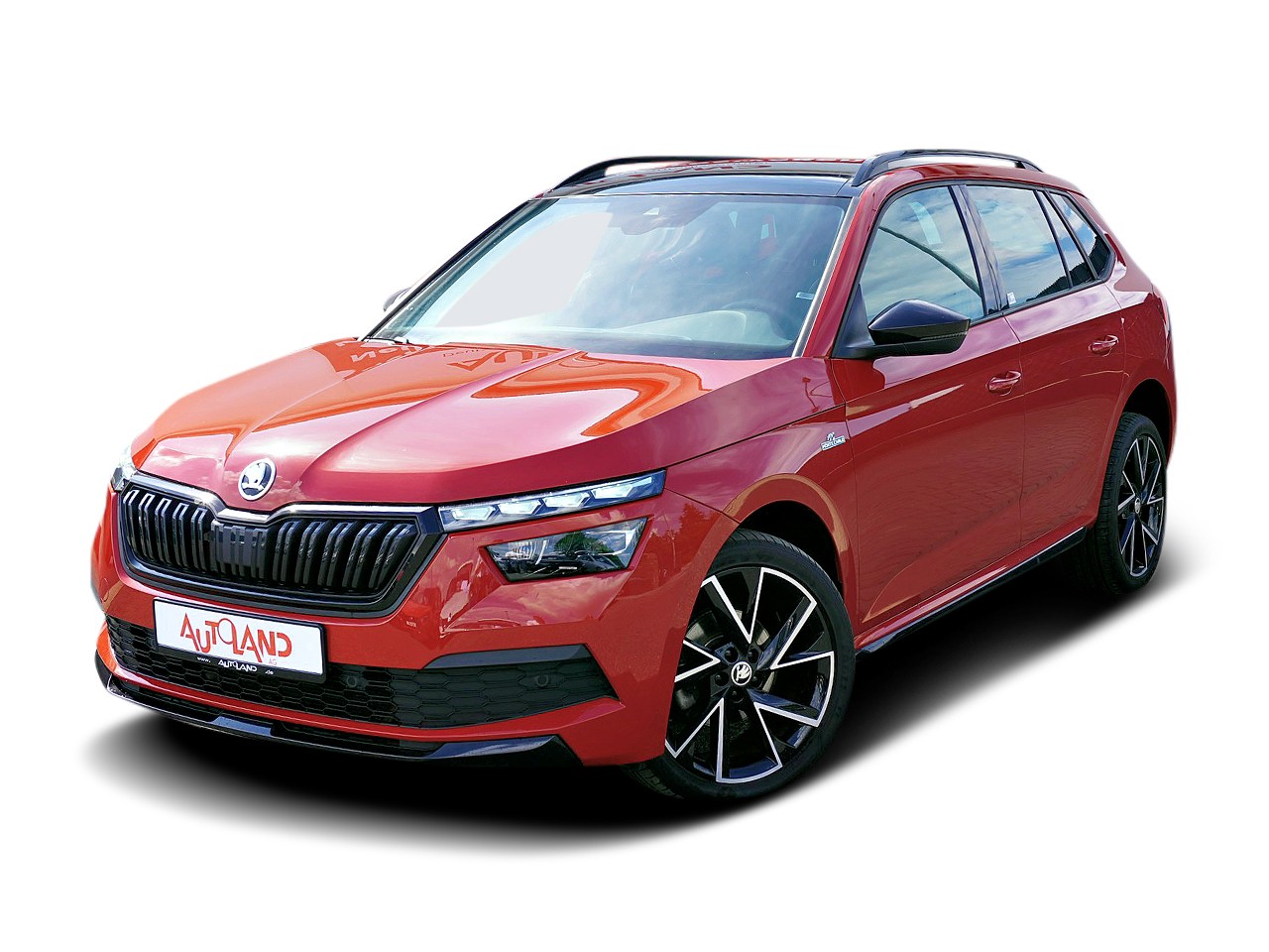 Skoda Kamiq 1.0TSI DSG Monte Carlo Pano