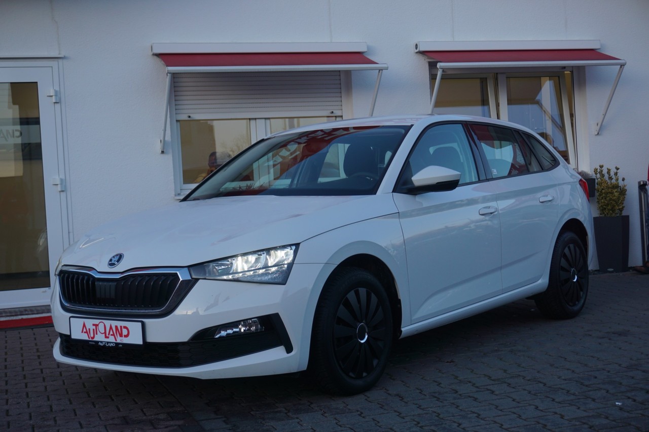Skoda Scala 1.0 Clever
