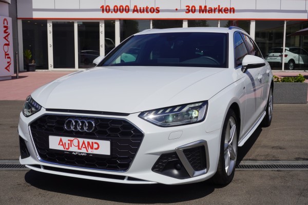 Audi A4 Quattro Avant 40 TDI S-Line quattro Aut.