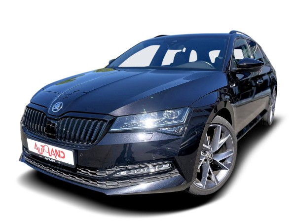 Skoda Superb Combi 2.0 TDI Sportline