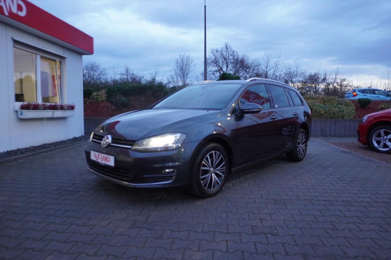 VW Golf VII Variant 1.2 TSI DSG Allstar