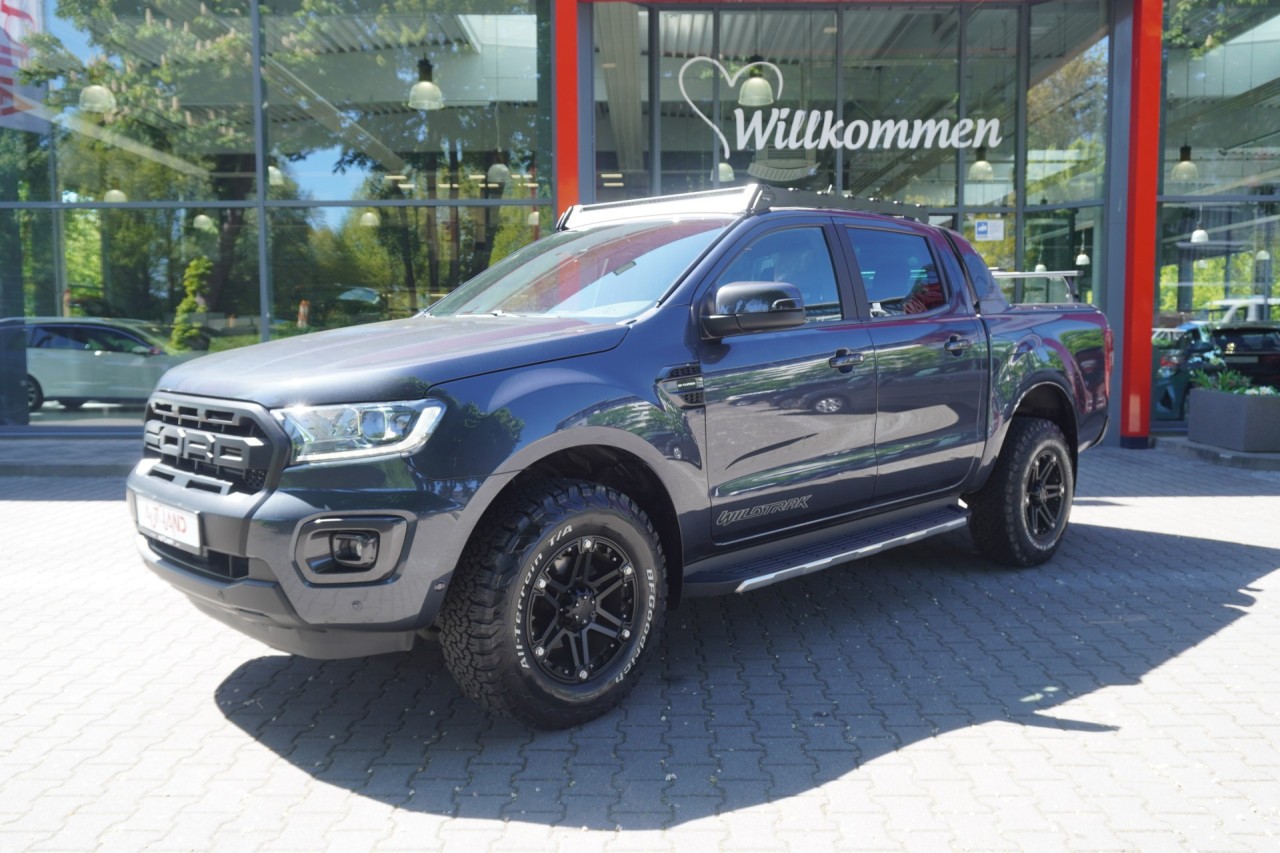 Ford Ranger 2.0 TDCi Limited Doppelkabine 4x4